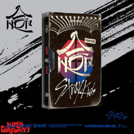 STRAY KIDS (스트레이 키즈) - SKZHOP HIPTAPE "合 (HOP)" - [NEMO] - ALBUM