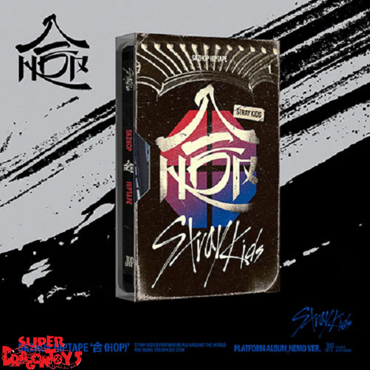 STRAY KIDS (스트레이 키즈) - SKZHOP HIPTAPE "合 (HOP)" - [NEMO] - ALBUM
