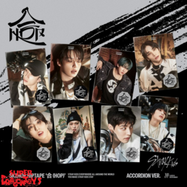 STRAY KIDS (스트레이 키즈) - SKZHOP HIPTAPE "合 (HOP)" - [ACCORDION] - ALBUM