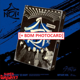 STRAY KIDS (스트레이 키즈) - SKZHOP HIPTAPE "合 (HOP)" - [HIPTAPE / LIMITED] - ALBUM + [BDM PHOTOCARD]