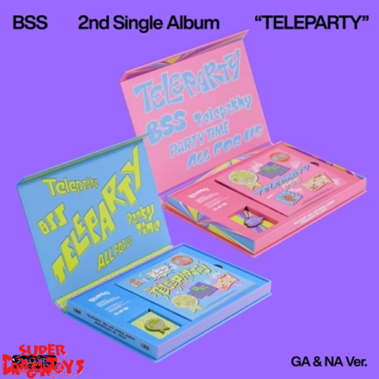 BSS (부석순) [SEVENTEEN] - TELEPARTY - 2ND SINGLE ALBUM