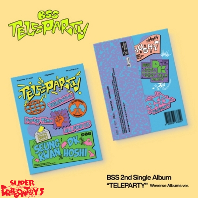 BSS (부석순) [SEVENTEEN] - TELEPARTY - [WEVERSE ALBUM] - 2ND SINGLE ALBUM