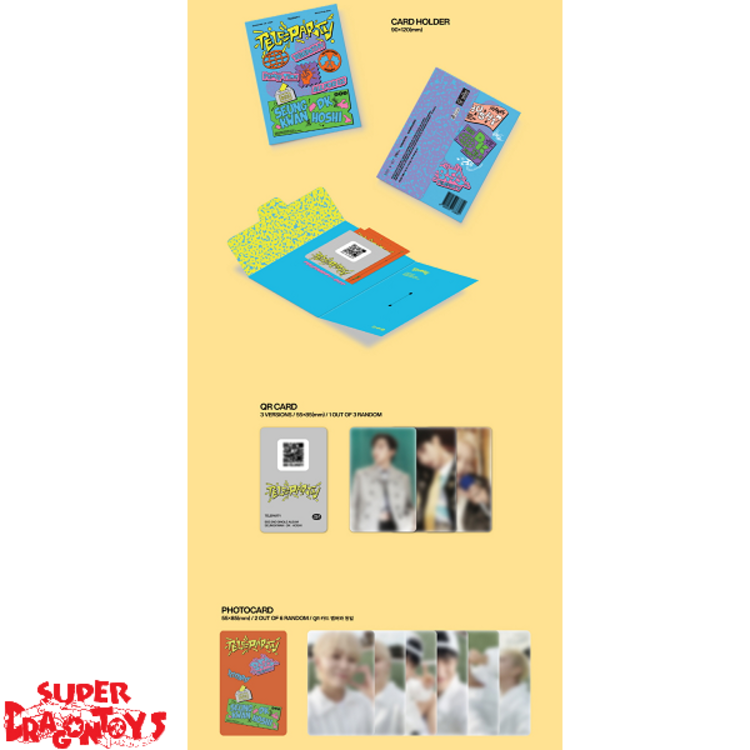 BSS (부석순) [SEVENTEEN] - TELEPARTY - [WEVERSE ALBUM] - 2ND SINGLE ALBUM