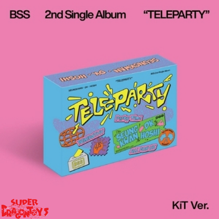 BSS (부석순) [SEVENTEEN] - TELEPARTY - [KIT VER.] - 2ND SINGLE ALBUM