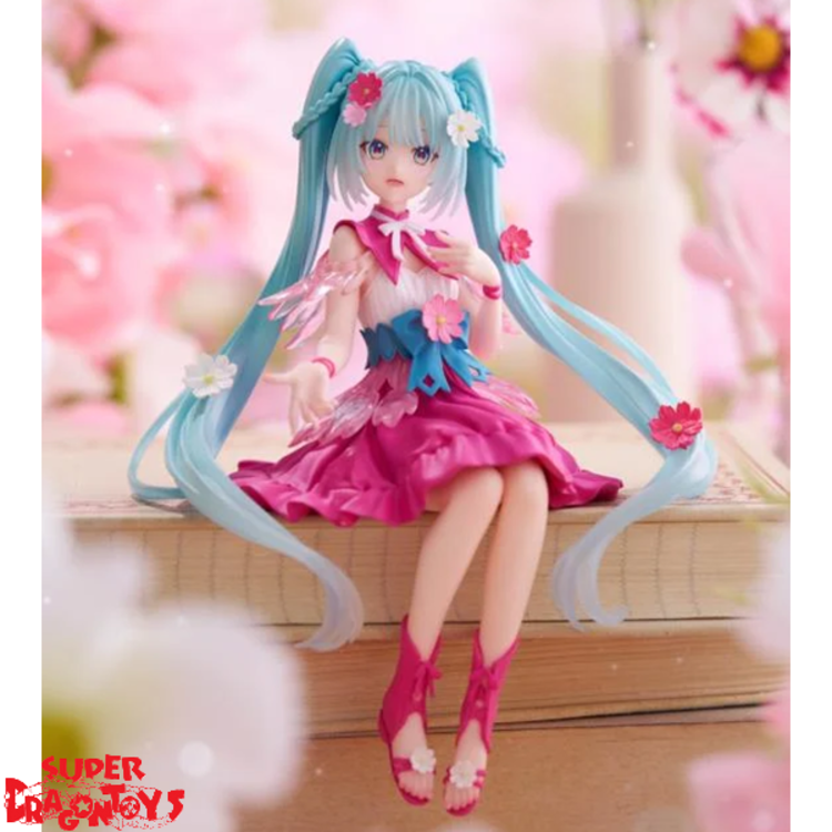 FURYU VOCALOID - HATSUNE MIKU [FLOWER FAIRY VER.] - "NOODLE STOPPER" FIGURE