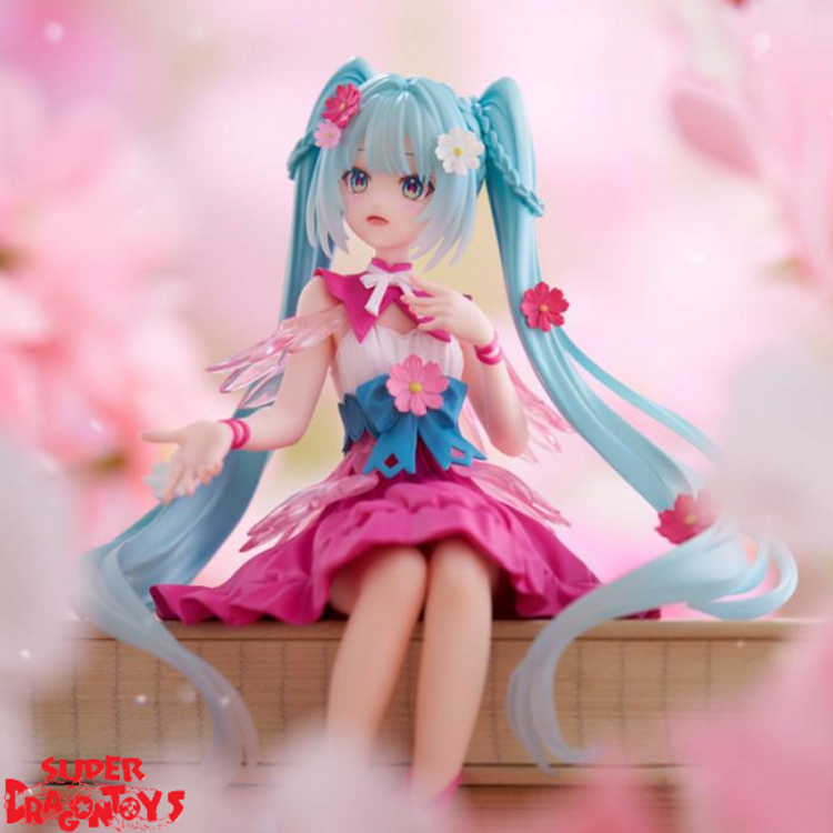 FURYU VOCALOID - HATSUNE MIKU [FLOWER FAIRY VER.] - "NOODLE STOPPER" FIGURE