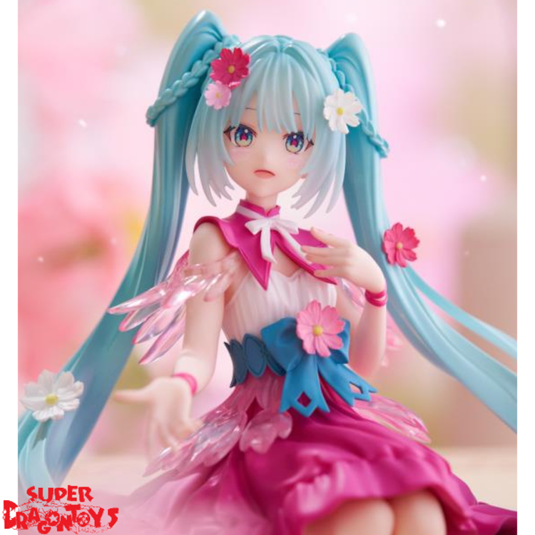 FURYU VOCALOID - HATSUNE MIKU [FLOWER FAIRY VER.] - "NOODLE STOPPER" FIGURE