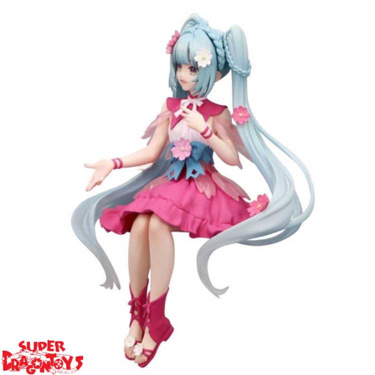 FURYU VOCALOID - HATSUNE MIKU [FLOWER FAIRY VER.] - "NOODLE STOPPER" FIGURE