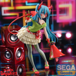 SEGA VOCALOID - HATSUNE MIKU [PROJECT DIVA X : DEMONSTAR T.R VER.] - "FIGURIZM" SERIES
