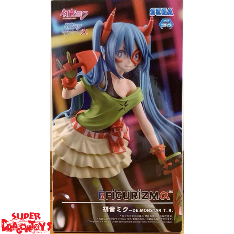 SEGA VOCALOID - HATSUNE MIKU [PROJECT DIVA X : DEMONSTAR T.R VER.] - "FIGURIZM" SERIES