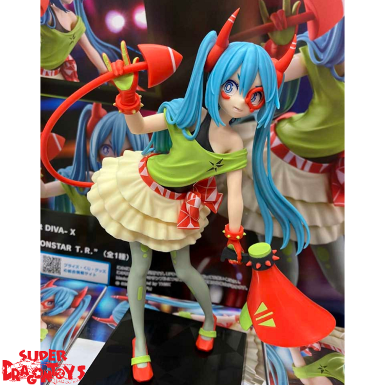 SEGA VOCALOID - HATSUNE MIKU [PROJECT DIVA X : DEMONSTAR T.R VER.] - "FIGURIZM" SERIES