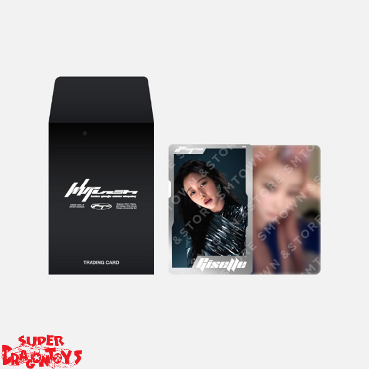AESPA (에스파) - [#WHIPLASH_MOOD] RANDOM TRADING CARD (VER. A) - OFFICIAL MD