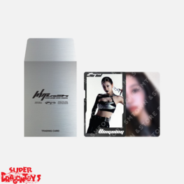 AESPA (에스파) - [#WHIPLASH_MOOD] RANDOM TRADING CARD (VER. B) - OFFICIAL MD