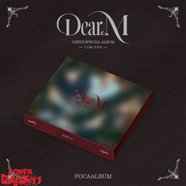ONEUS (원어스) - DEAR M - [POCA ALBUM] - SPECIAL ALBUM