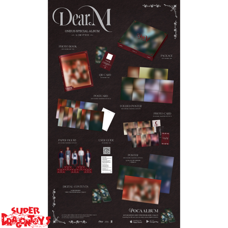 ONEUS (원어스) - DEAR M - [POCA ALBUM] - SPECIAL ALBUM