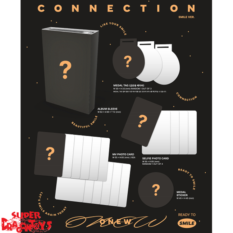 ONEW (온유) [SHINEE] - CONNECTION - [NEMO / SMILE VER.] - 4TH MINI ALBUM