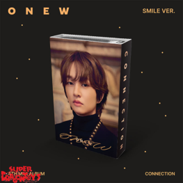 ONEW (온유) [SHINEE] - CONNECTION - [NEMO / SMILE VER.] - 4TH MINI ALBUM