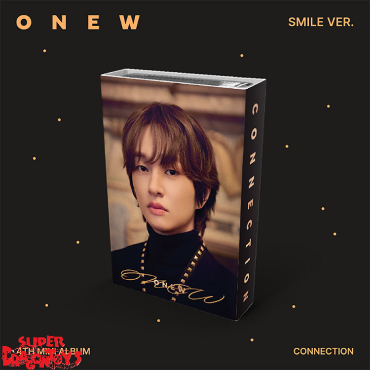 ONEW (온유) [SHINEE] - CONNECTION - [NEMO / SMILE VER.] - 4TH MINI ALBUM