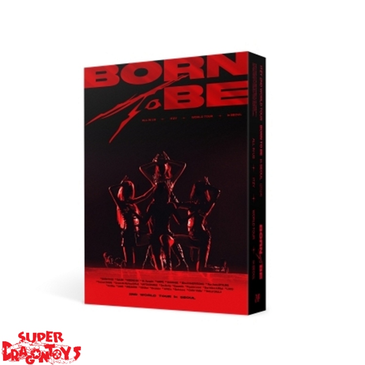 ITZY (있지) - 2ND WORLD TOUR [BORN TO BE] - [2DVD] PACKAGE