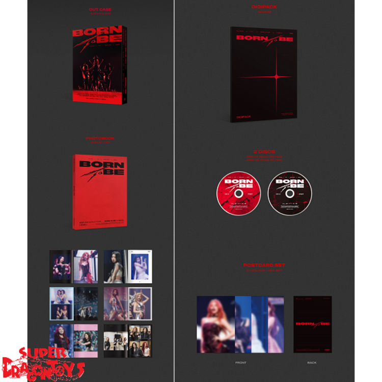 ITZY (있지) - 2ND WORLD TOUR [BORN TO BE] - [2DVD] PACKAGE