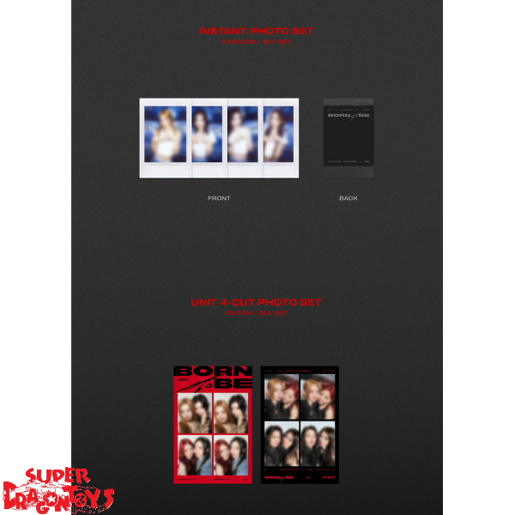 ITZY (있지) - 2ND WORLD TOUR [BORN TO BE] - [2DVD] PACKAGE