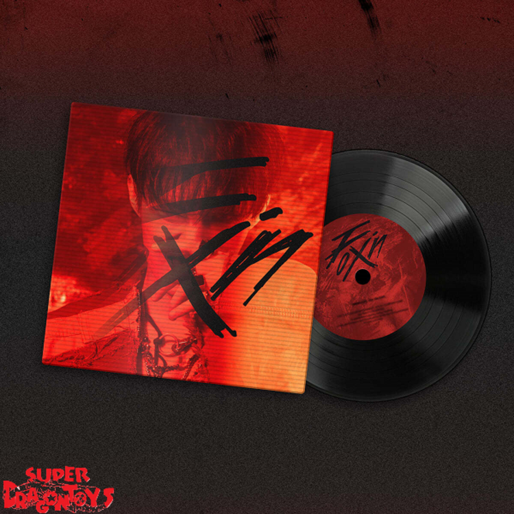 MINGI (민기) [ATEEZ] - FIX ON/OFF - [BIRTHDAY] LP