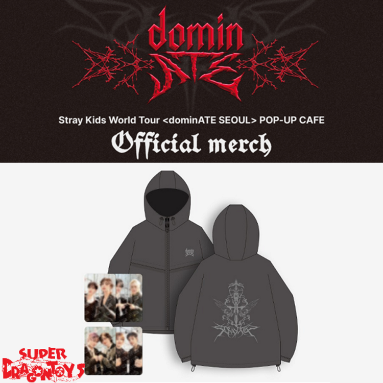 STRAY KIDS (스트레이 키즈) - [DOMINATE SEOUL] WINDBREAKER - OFFICIAL MD