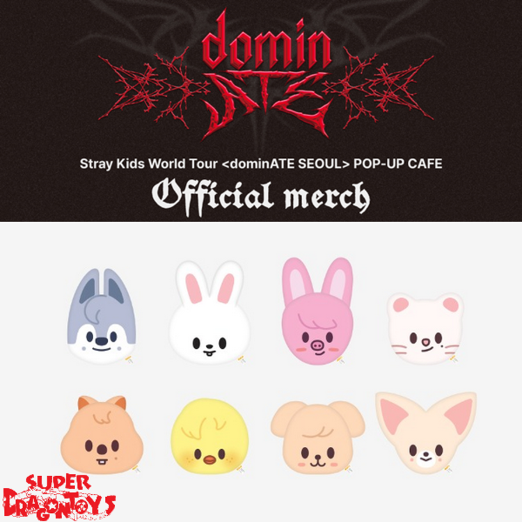 STRAY KIDS (스트레이 키즈) - [DOMINATE SEOUL] SKZOO CUSHION (BABY VER.) - OFFICIAL MD