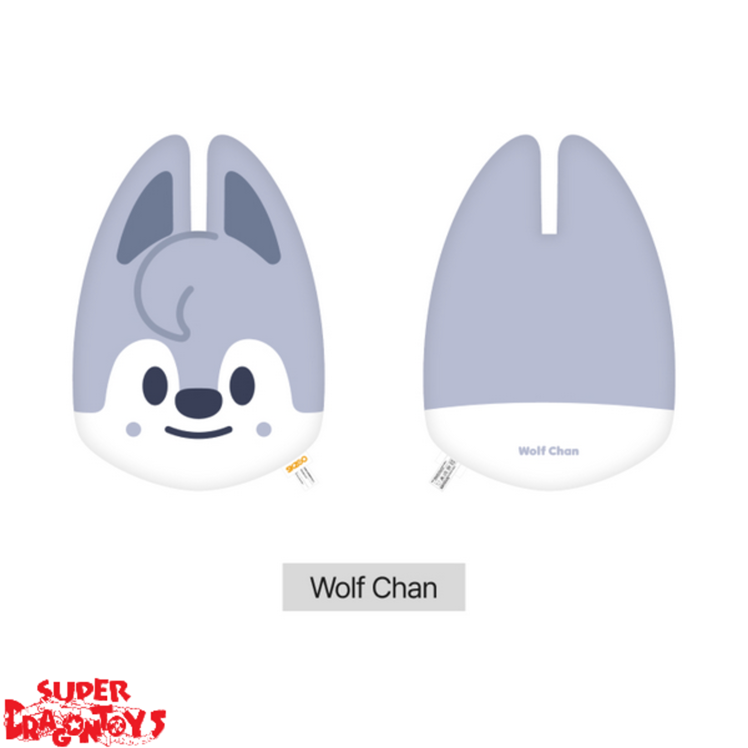 SKZOO PLUSH CUSHION クッション ウルフチャン SKZOO PLUSH ORIGINAL Ver. - Wolf Chan – JYP JAPAN ONLINE STORE