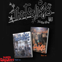 WEI (위아이) - THE FEELINGS - 7TH MINI ALBUM