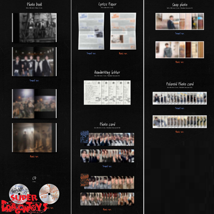 WEI (위아이) - THE FEELINGS - 7TH MINI ALBUM