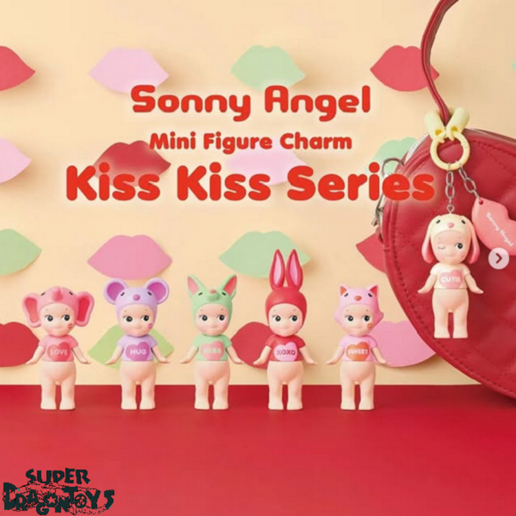 SONNY ANGEL -  [KISS KISS SERIES] - BLINDBOX FIGURE CHARM