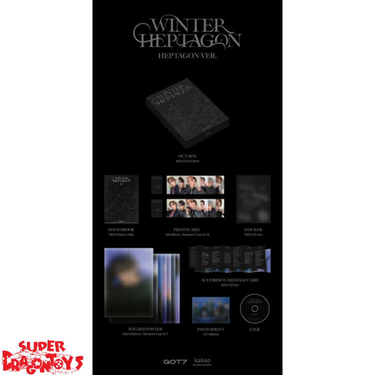 GOT7 (갓세븐) - WINTER HEPTAGON - MINI ALBUM
