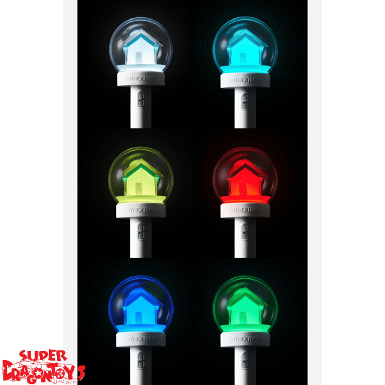 BOYNEXTDOOR (보이넥스트도어) - OFFICIAL LIGHT STICK SET - SUPER