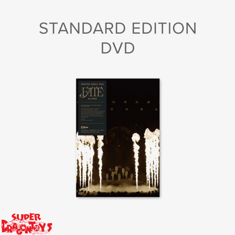 ENHYPEN (エンハイプン) - WORLD TOUR "FATE" IN JAPAN - [STANDARD EDITION DVD] PACKAGE