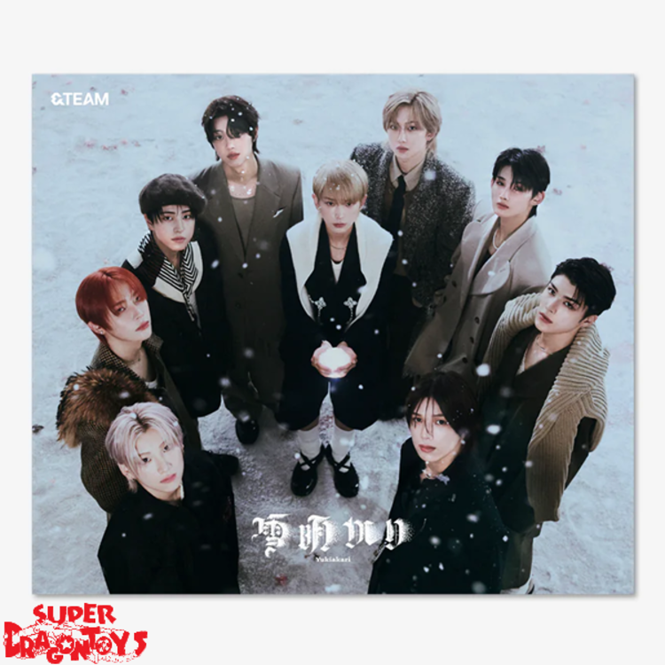 &TEAM (エンティーム) - YUKIAKARI - [STANDARD VER.] - 2ND ALBUM