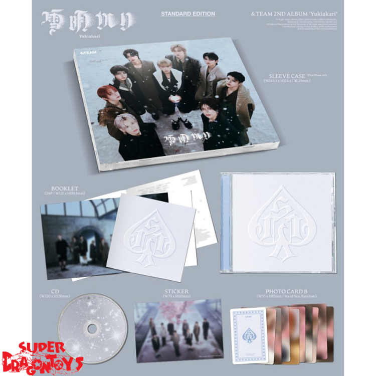 &TEAM (エンティーム) - YUKIAKARI - [STANDARD VER.] - 2ND ALBUM