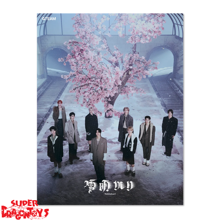 &TEAM (エンティーム) - YUKIAKARI - [LIMITED VER.] - 2ND ALBUM