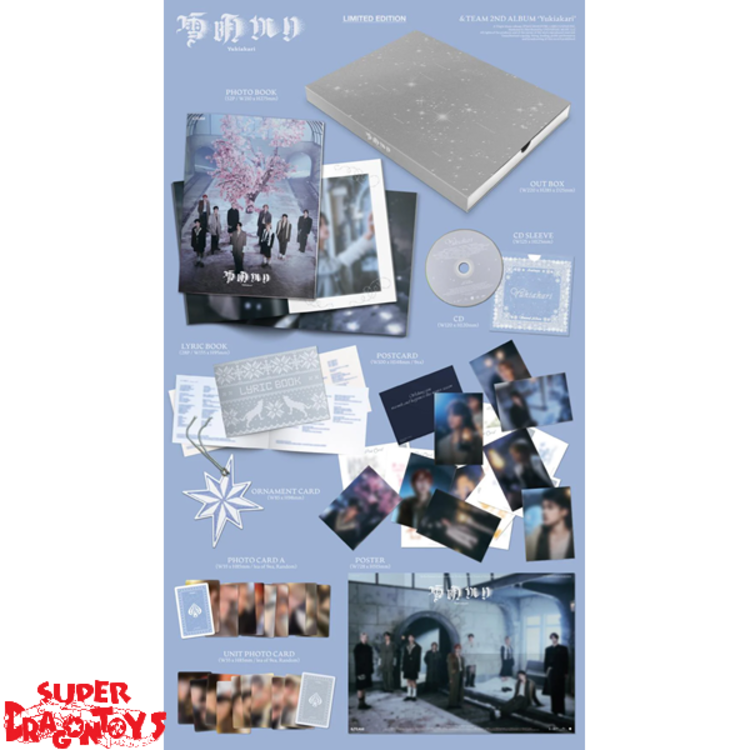 &TEAM (エンティーム) - YUKIAKARI - [LIMITED VER.] - 2ND ALBUM