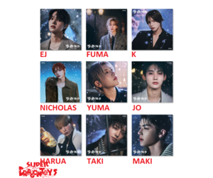 &TEAM cd まとめ売り k jo maki ケミトレカ andTEAM &TEAM - &TEAM cd