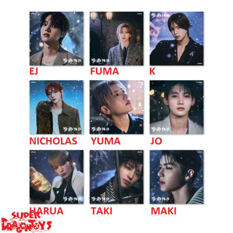 &TEAM (エンティーム) - YUKIAKARI - [SOLO MEMBER VER.] - 2ND ALBUM