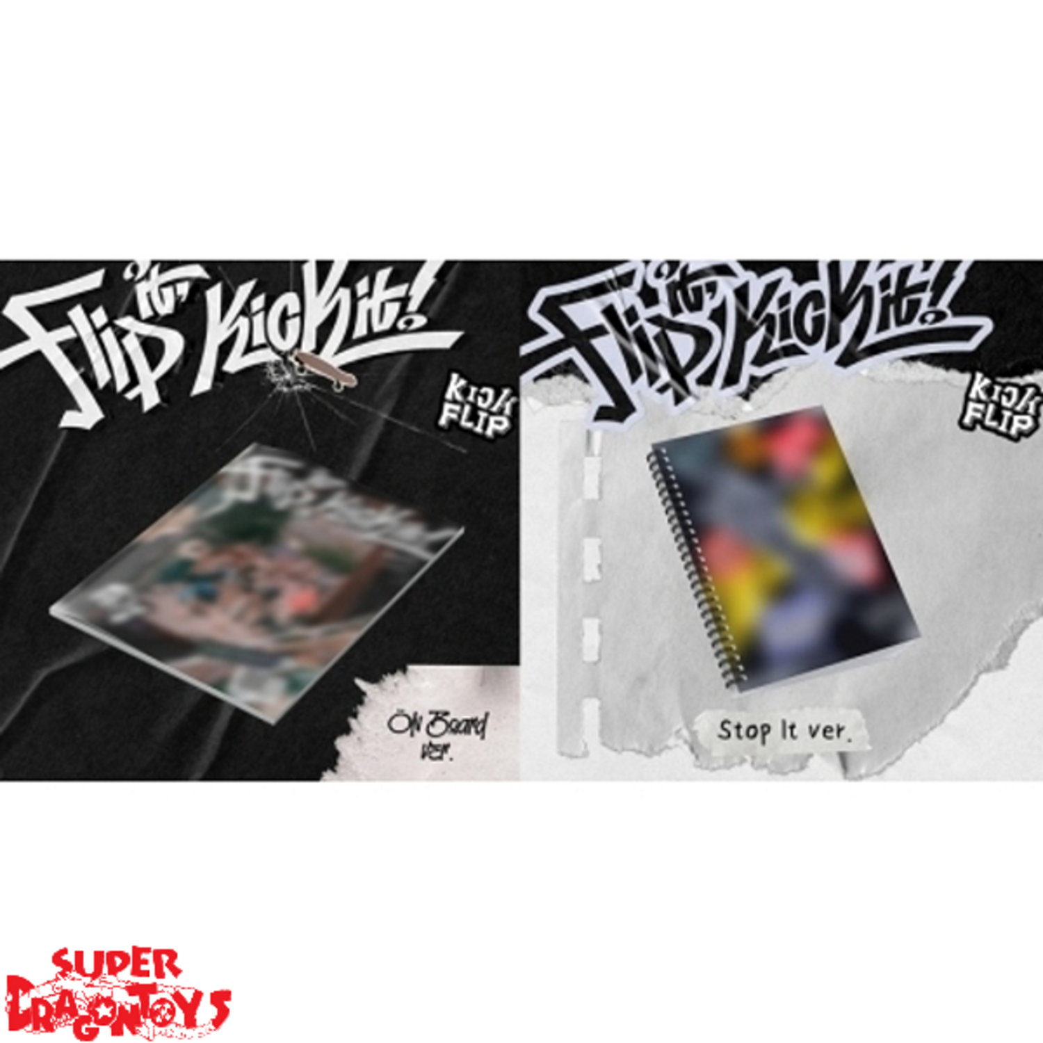 ★非売品◆サインCD◆KickFlip◆Flip it, Kick it！ Flip it, Kick it! (Stop It Ver.) CD - Signed Poster