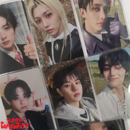 STRAY KIDS (스트레이 키즈) - OFFICIAL [SKZHOP HIPTAPE "合 (HOP)"] NEMO JYP PHOTOCARD