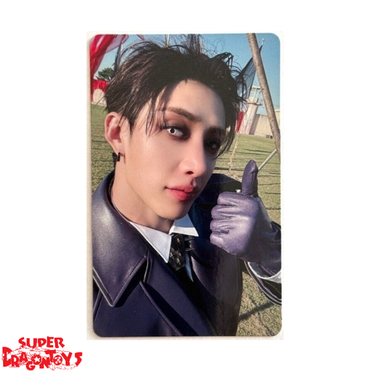 STRAY KIDS (스트레이 키즈) - OFFICIAL [SKZHOP HIPTAPE "合 (HOP)"] NEMO JYP PHOTOCARD