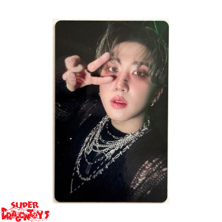 STRAY KIDS (스트레이 키즈) - OFFICIAL [SKZHOP HIPTAPE "合 (HOP)"] NEMO JYP PHOTOCARD