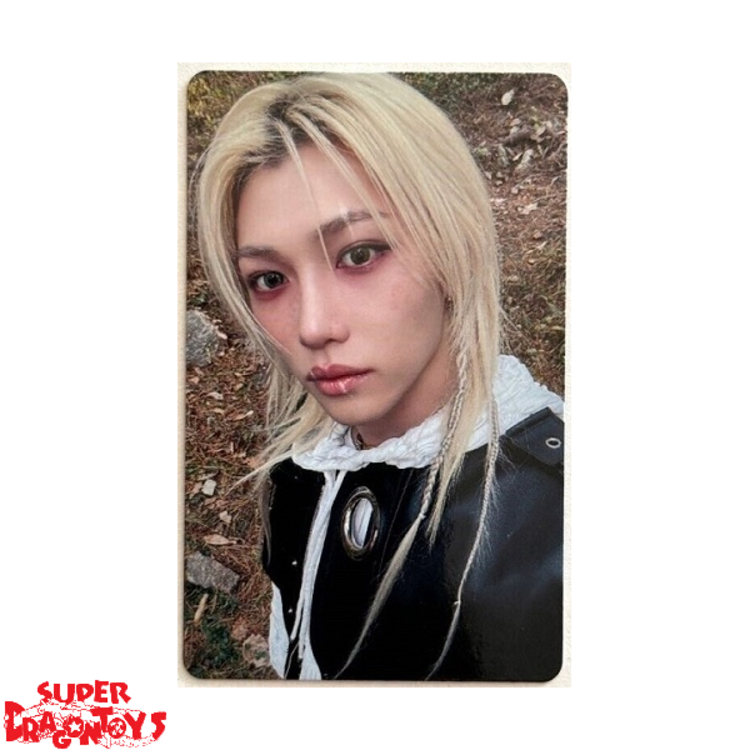 STRAY KIDS (스트레이 키즈) - OFFICIAL [SKZHOP HIPTAPE "合 (HOP)"] NEMO JYP PHOTOCARD