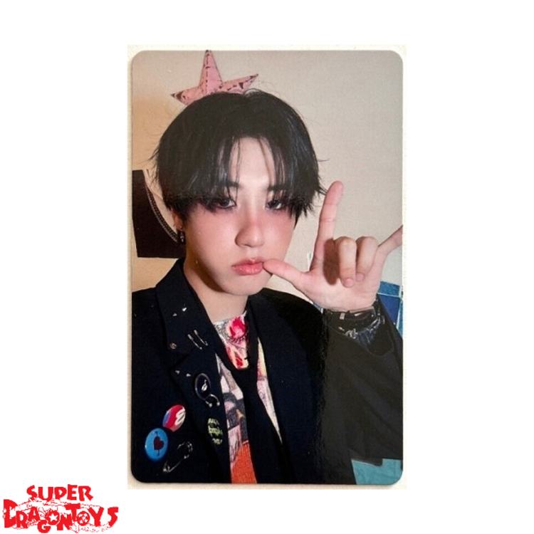 STRAY KIDS (스트레이 키즈) - OFFICIAL [SKZHOP HIPTAPE "合 (HOP)"] NEMO JYP PHOTOCARD