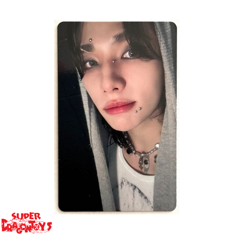 STRAY KIDS (스트레이 키즈) - OFFICIAL [SKZHOP HIPTAPE "合 (HOP)"] NEMO JYP PHOTOCARD
