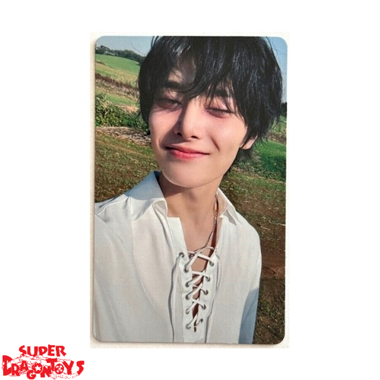 STRAY KIDS (스트레이 키즈) - OFFICIAL [SKZHOP HIPTAPE "合 (HOP)"] NEMO JYP PHOTOCARD