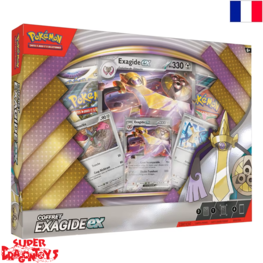 POKEMON TCG - COFFRET  "EXAGIDE EX" - EDITION FRANCAISE
